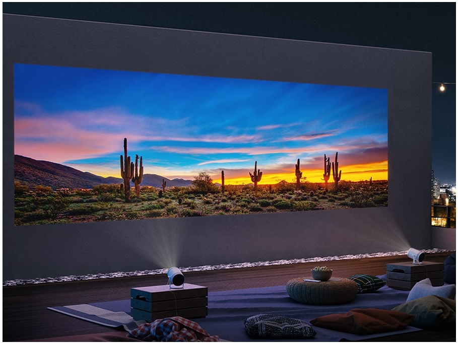 Samsungov projektor The Freestyle 2.&nbsp;generacije