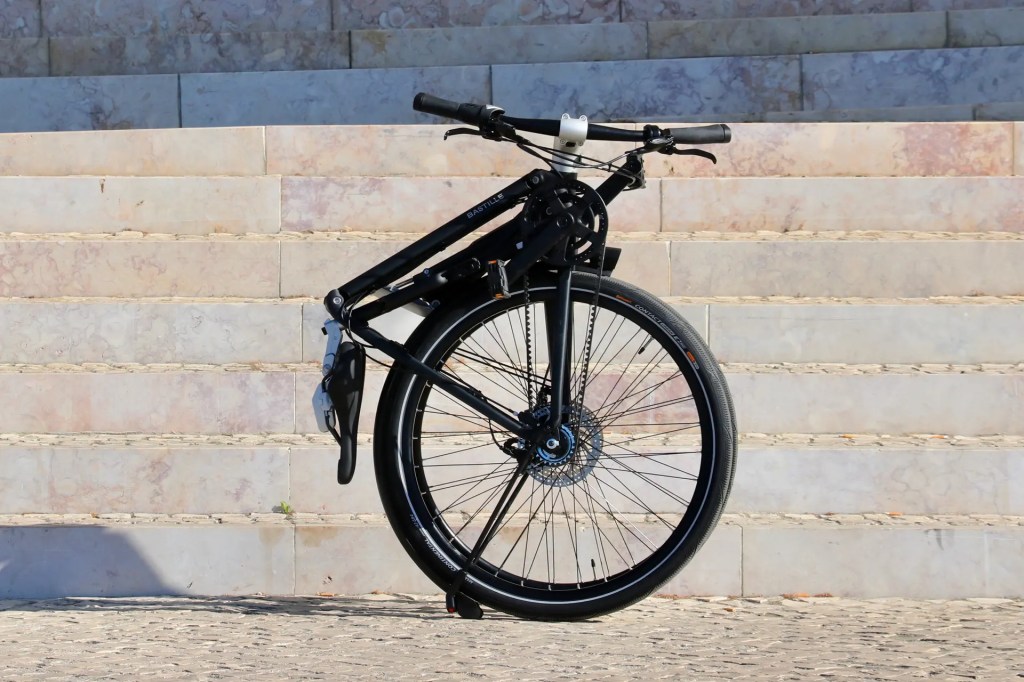 Zložljiva kolesa Bastille