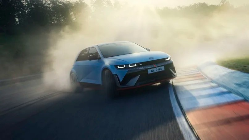 Hyundai Ioniq 5 N: 600-konjski električni hot&nbsp;hatch