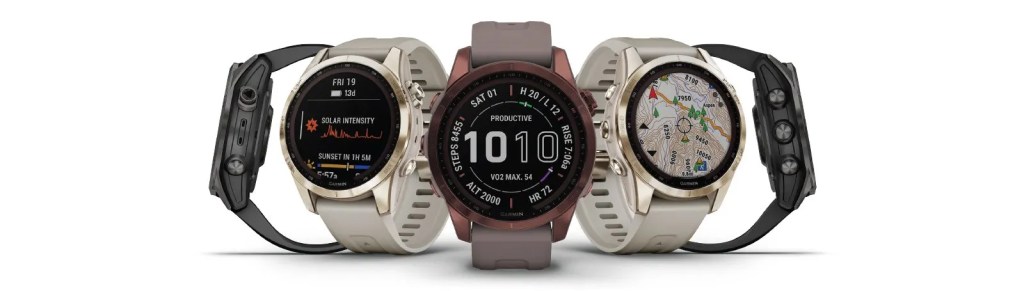Garmin Fenix 7S Sapphire Solar: pametna ura za vse, ki želijo več