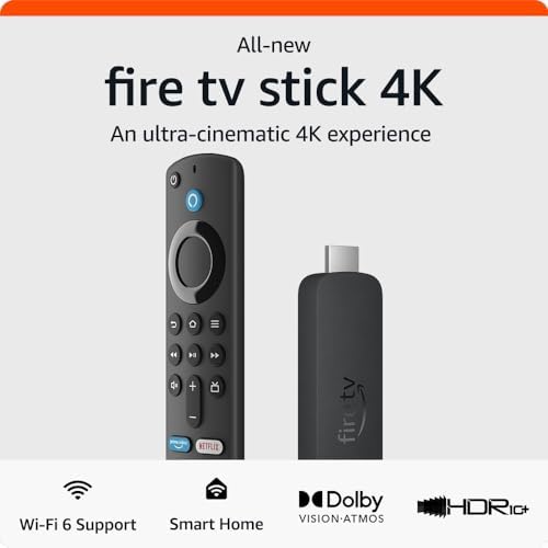 Amazon Fire TV Stick 4K: Močna naprava za pretok vsebin