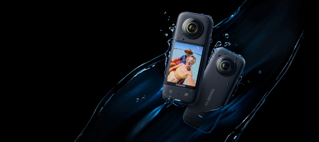 Insta360 X3: 360-stopinjska akcijska kamera z umetno&nbsp;inteligenco