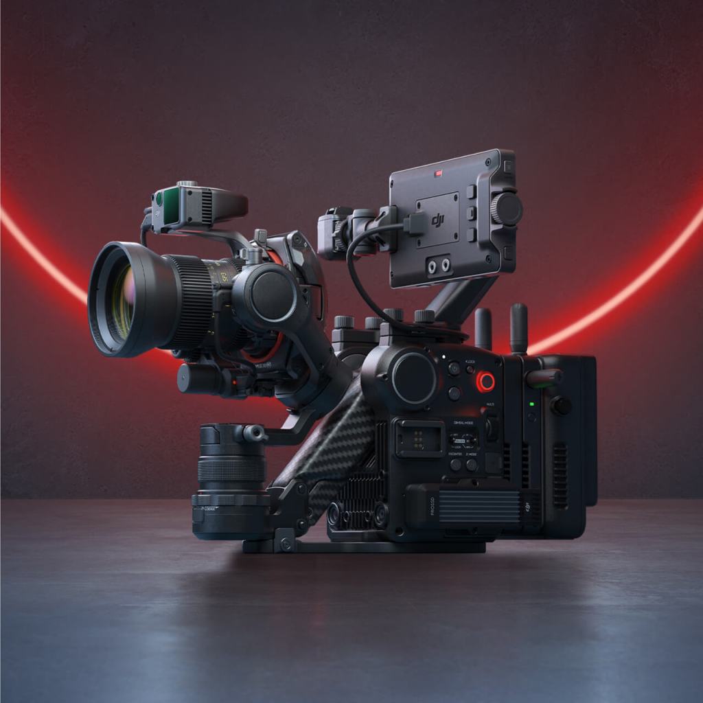 Revolucionarna kamera DJI Ronin 4D-8K